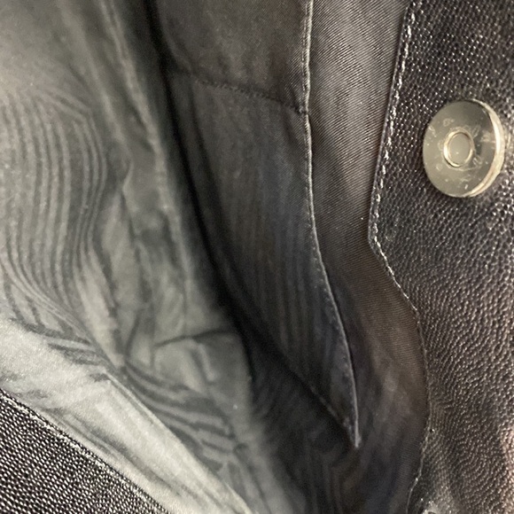 REBECCA MINKOFF Large Je T’aime Black Leather Tote - Picture 14 of 16